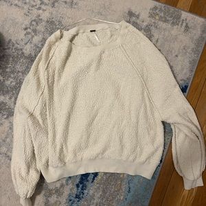 Free People White Sweater